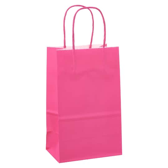 Small Magenta Paper Bags by Celebrate It™